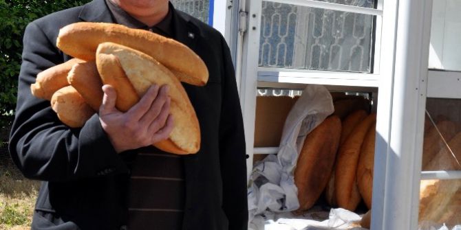 Finike Ve Kumluca’da Ekmek Zamlandı