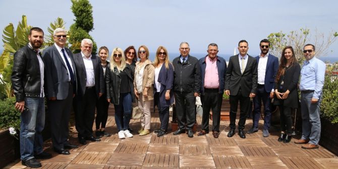 Mersinli Gazeteciler Gaü’ye Hayran Kaldı