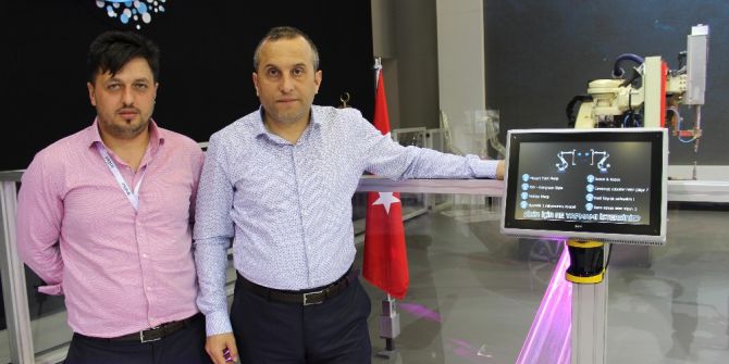 ’İstanbul Autoshow’da Robot Şov