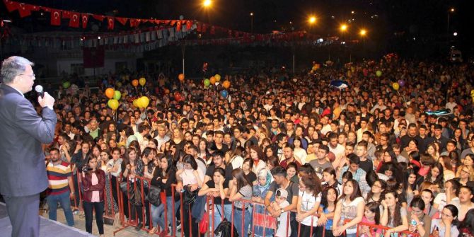 Silifke’de Mukaddem Parkı Açıldı