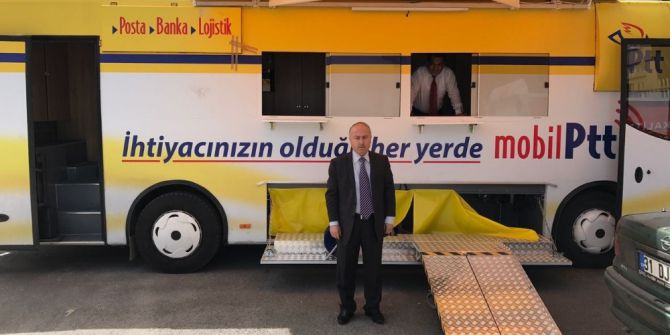 Hatay’da Mobil Ptt Aracı Hizmete Giriyor