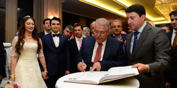 Başkan Mahçiçek’in Mutlu Günü