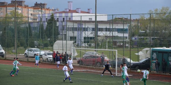 Ordu’da Amatör Maçta Kavga