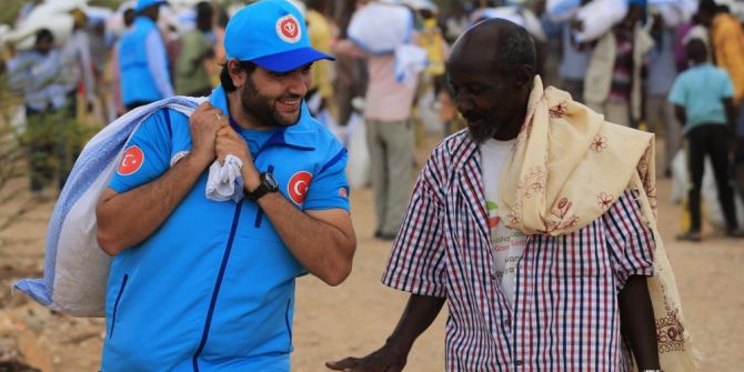 Diyanet Vakfı’ndan Somaliland’a Gıda Yardımı