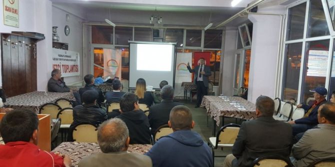 Genç Çiftçiler Hibe Desteğiyle İlgili Bilgilendirildi