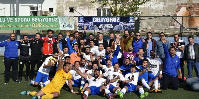 Yunusemre Belediyespor Bal’da