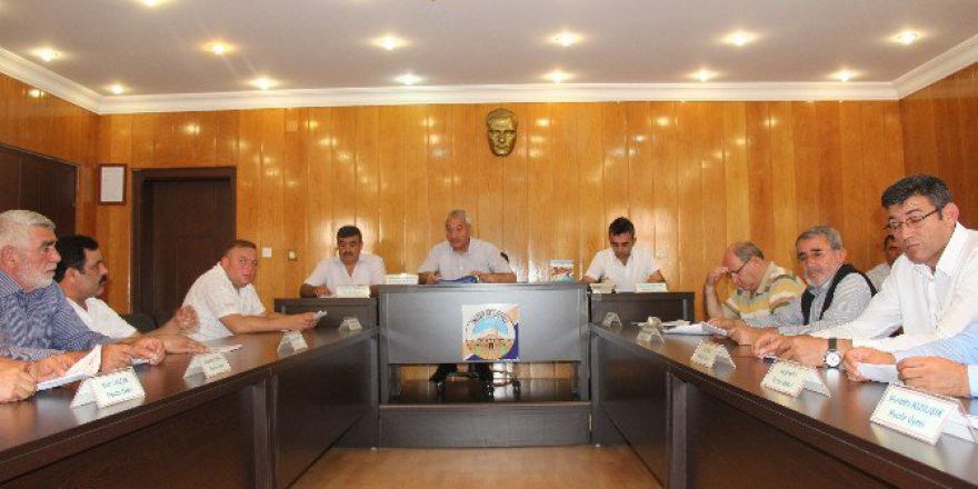 İncesu Belediyesi Meclis Toplantısı Yapıldı