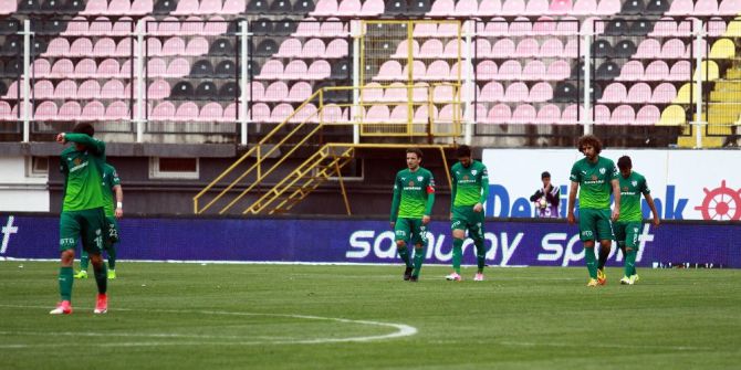 Akhisar’dan Bursaspor’a Son 3 Maçta 12 Gol