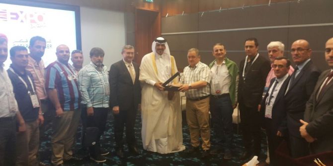 Trabzonlu Mobilya Firmaları Katar’da Fuara Katıldı