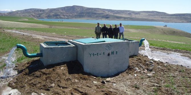 Tunceli’de 16 Bin 370 Dekar Tarım Arazisi Sulamaya Açıldı