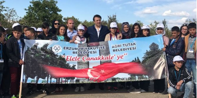 Aydemir’le Öğrencilerin Çanakkale Buluşması