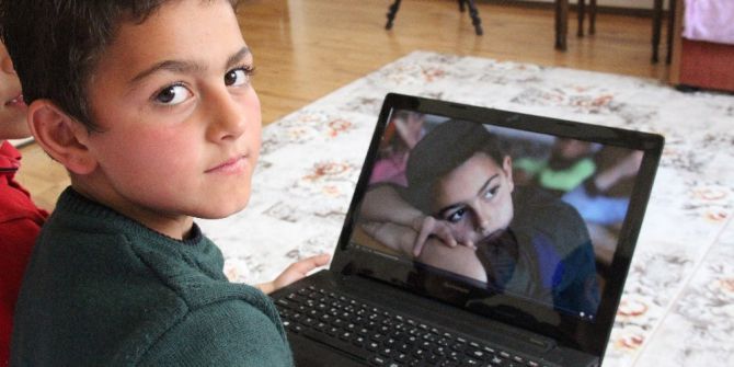 Küçük Hasan’ın Hayali Pilot Olmak