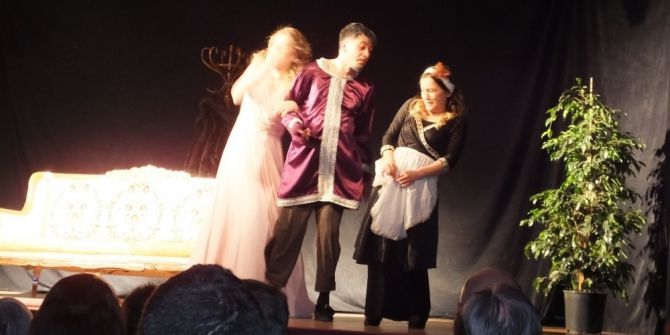 Üniversiteli Gençler Profesyonelleri Aratmadı