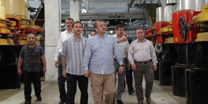 Çaykur Genel Müdürü Sütlüoğlu’ndan Fabrikalara Gece Baskını