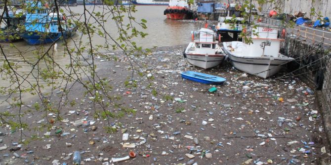 Karadeniz, Çöpdeniz Oldu