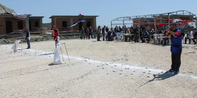 Trap Atış Ve Tek Kurşun Yarışması