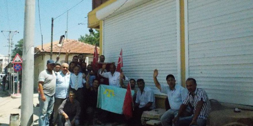 Alpulu Kırım Türkleri’nden Hükümete Destek