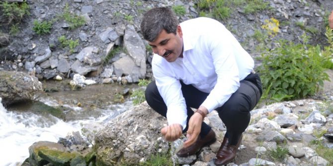 Muş’ta İçme Suyu Bereketi