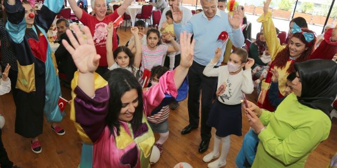Onkoloji Ve Hematoloji Hastası Çocuklar Bayramı Doyasıya Yaşadı