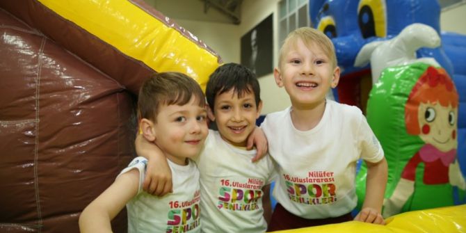 Nilüfer’de Spor Şenlikleri Coşkusu