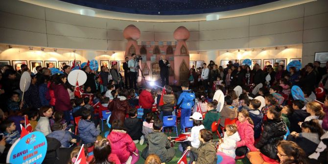 Yenimahalle Belediyesinden Çocuklara Bayram Hediyesi