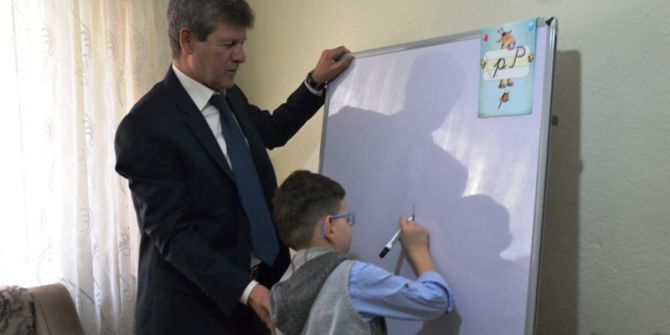 Engelli Öğrenciye Evde Eğitim