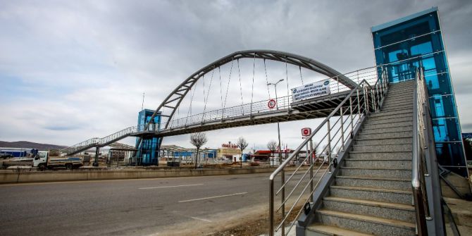 Başkent’e 5 Yeni Yaya Üst Geçidi