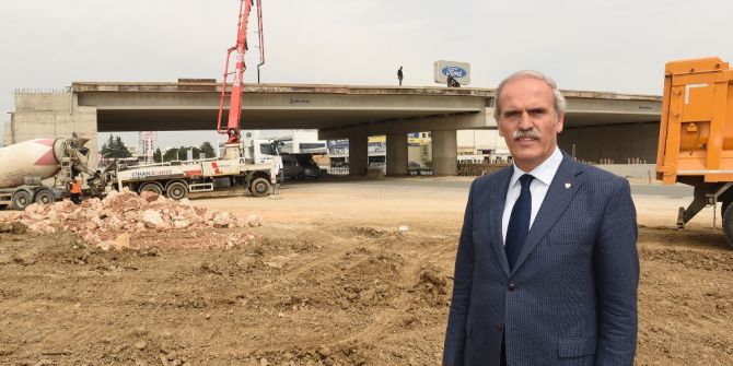 Merkez Trafiği Yüklerinden Arınıyor