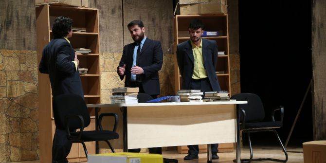 Büyükler İçin “En Büyük Haber" Kayseri’de Oyunu Sahnelendi