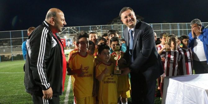 Hatay’da 23 Nisan Futbol Turnuvası