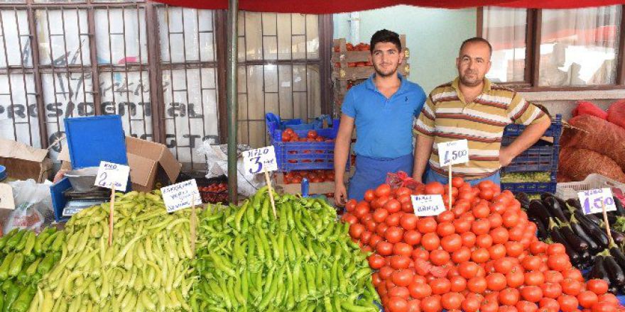 Ürünler Çıktı Fiyatlar Düştü