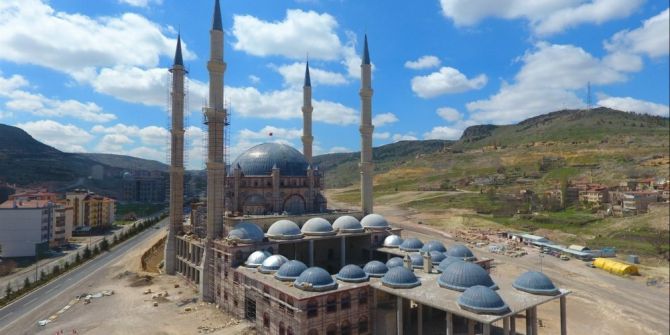 Nevşehir Külliyesi Göz Kamaştırıyor