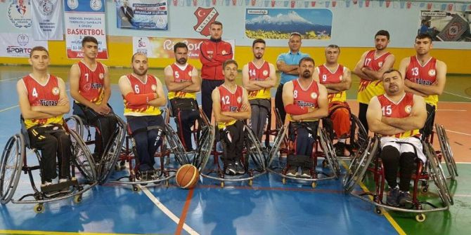 Bedensel Engelliler Yükselme Maçlarına Çıkıyor