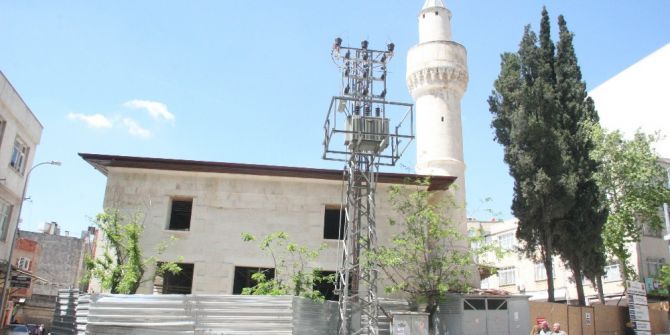 Murtaza Camii Restorasyonu Sürüyor