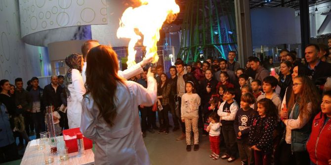 Çocuk Bayramı Bilimsel Aktivitelerle Kutlandı
