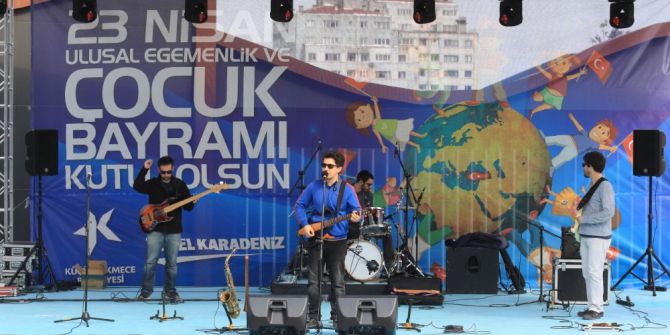 Küçükçekmeceli Çocuklar, Pingani Şarkılarıyla Bayram Yaptı