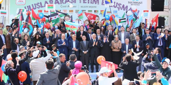 Dünya Yetimleriyle 23 Nisan Coşkusu