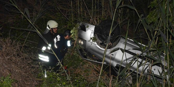 Ortaca’da Düğün Yolunda Kaza; 3 Yaralı