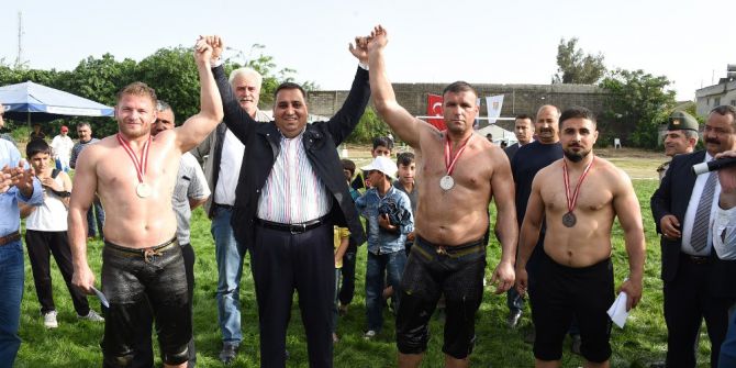 Yenice, Kırkpınar Şampiyonlarını Ağırladı