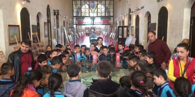 Çocuklar İçin De Şimdi Gaziantep Zamanı