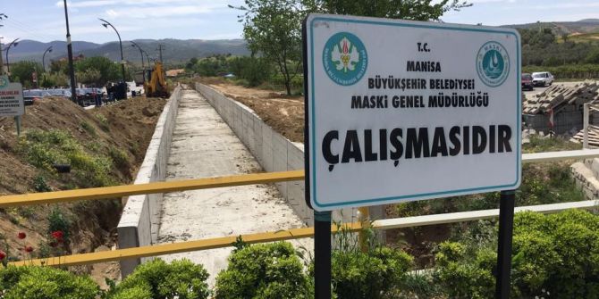 Sarıgöl’de Taşkınlar Son Buluyor