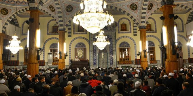 Meram’da Miraç Kandili Coşkusu