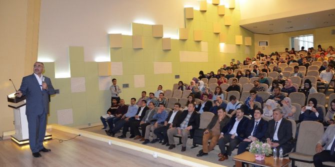 Harran Üniversitesinde Medya Ve Ekran Bağımlılığı Semineri