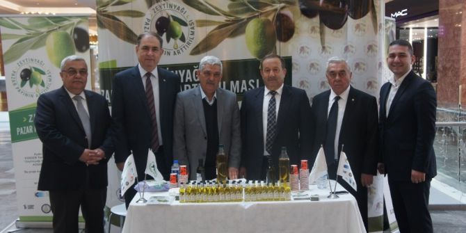 Aydın Ticaret Borsası Kocaeli’yi Zeytinyağı İle Buluşturdu