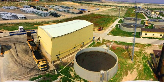 Arıtma Çamurları Çorak Topraklara Hayat Oluyor