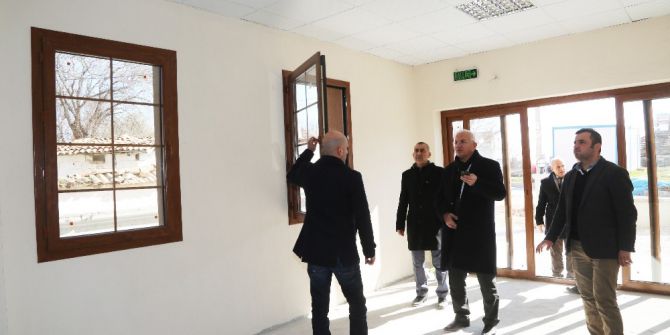 Torbalı’daki Helvacı Mahallesine 300 Metrekarelik Sosyal Tesis