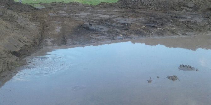 Çatlıca’nın Göleti De Temizlendi