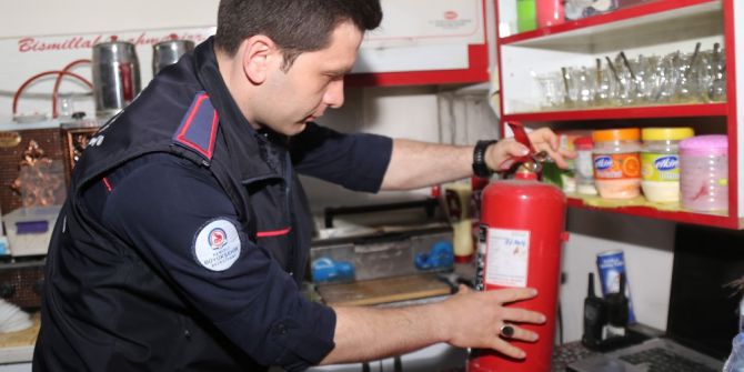 Otobüs Terminalinde Denetim