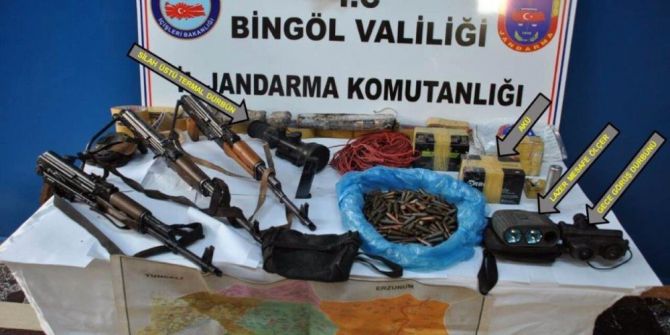 Bingöl’de Terörle Mücadele Operasyonları Hız Kesmeden Devam Ediyor
