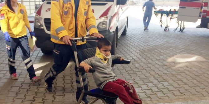 Öğrencileri Taşıyan Otomobil Su Kanalına Düştü: 5’i Çocuk 7 Yaralı